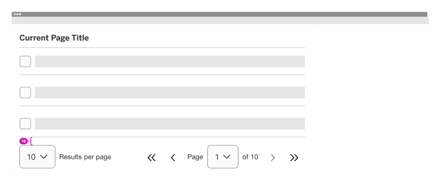 Pagination Layout Do
