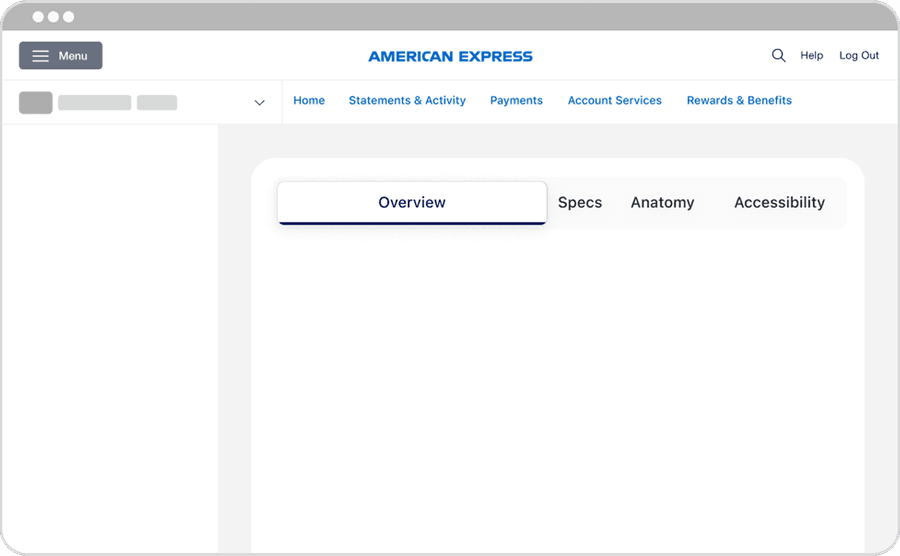 Dont layout for nav tabs