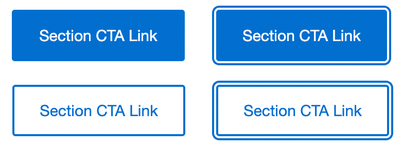 Example of exterior focus outline on CTA links