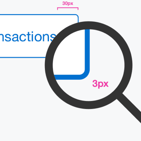 Image of how tokens are used in components