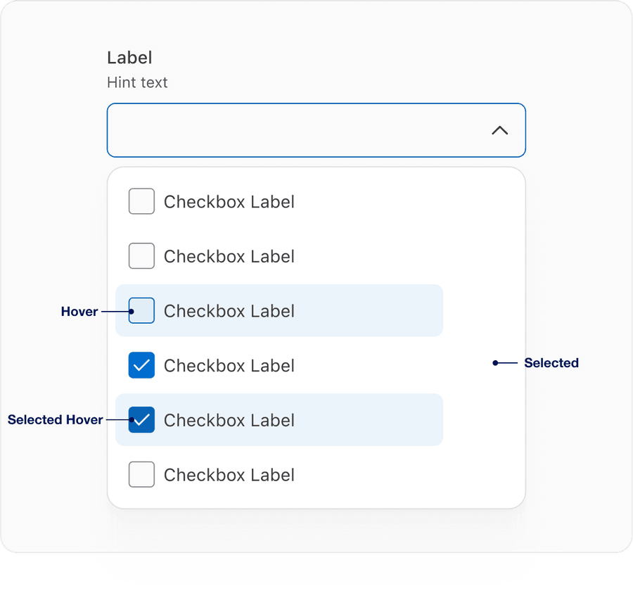 Multi Select Behavior