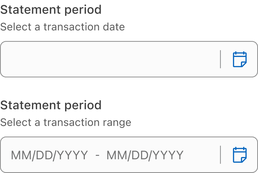 Do for Date Picker Labels