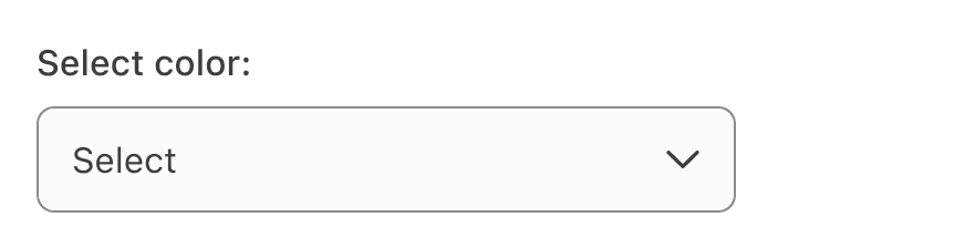 Select Don't Do This