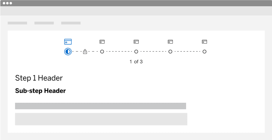 Default Substep Layout