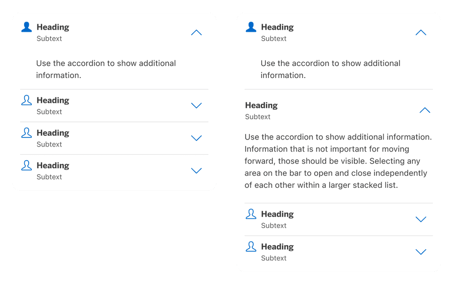 Accordion Behavior Do