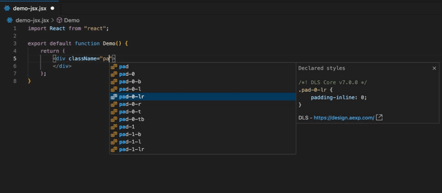 DLS CSS Plugin Example