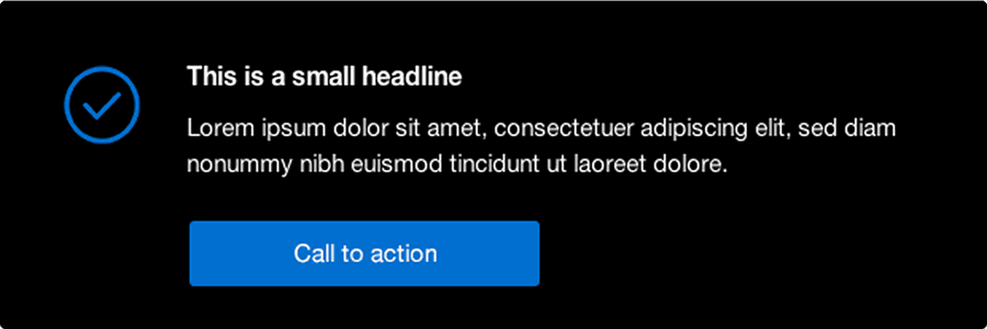 Bright Blue Icon on Dark Background(works in Light/Dark mode)