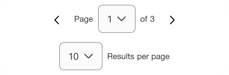 Pagination Chevron Do