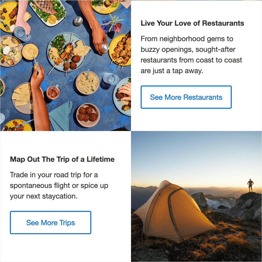 Example of good semantic structure