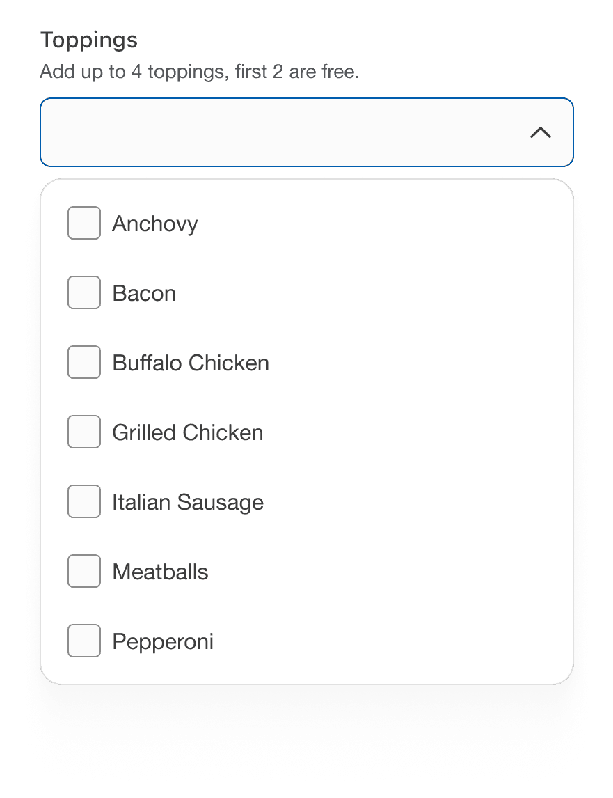 Multi Select Do This