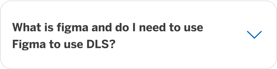 Accordion Icons Don't