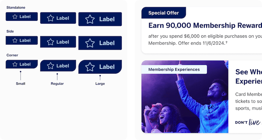 Text Badge Variation