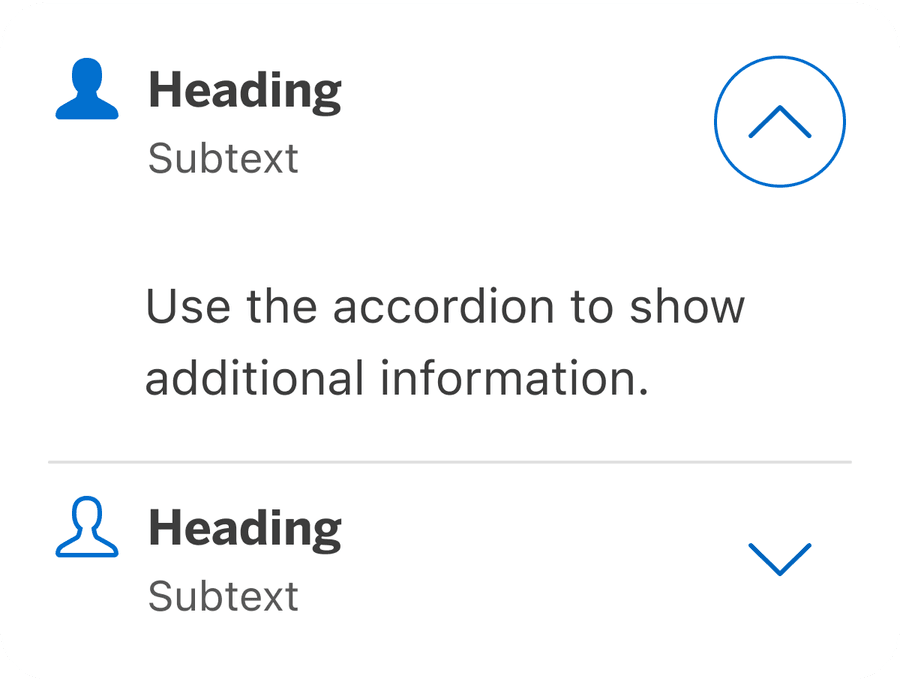 Accordion Header Panel Don't
