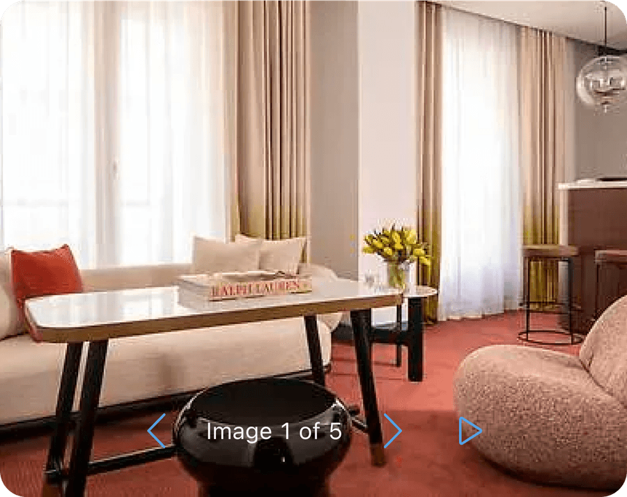 carousel without background example 2