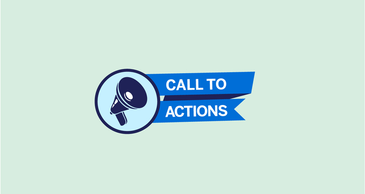 Illustration showing call to action