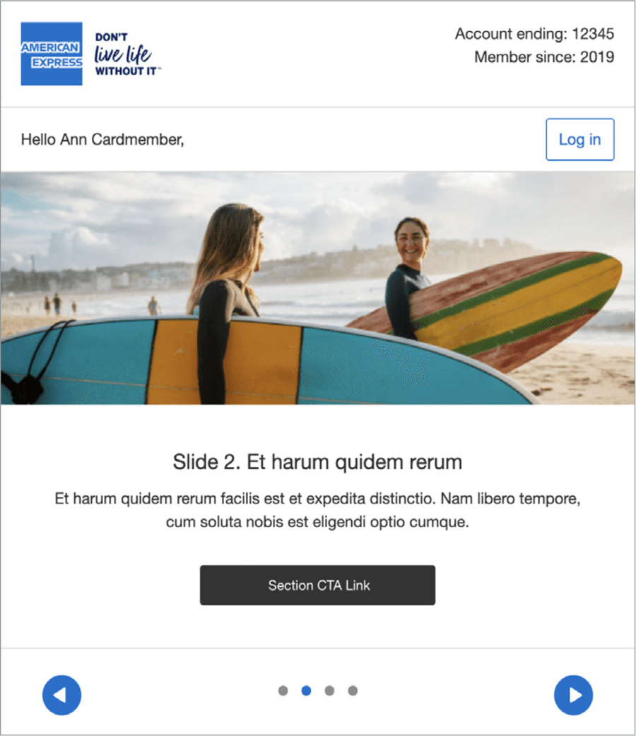 KT01 Carousel Example