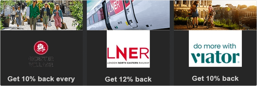 Example of 3 logos on Dark Mode