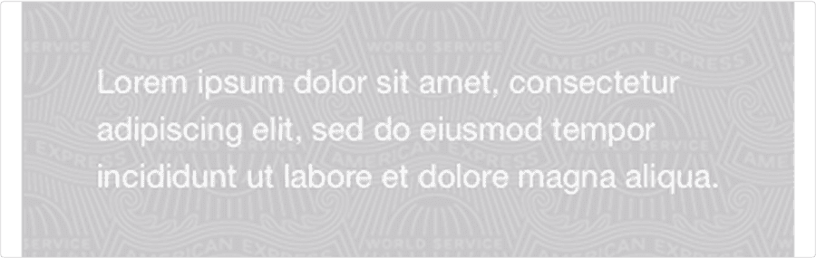 Background Image in Dark Mode with Light Text (illegible)