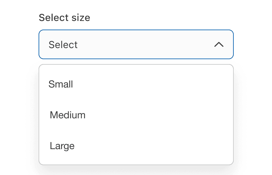 Select Don't Do This