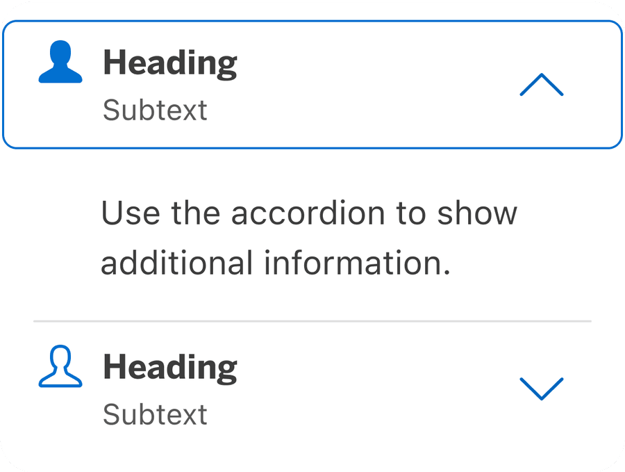 Accordion Header Panel Do