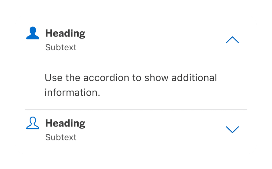 Accordion Icons Do