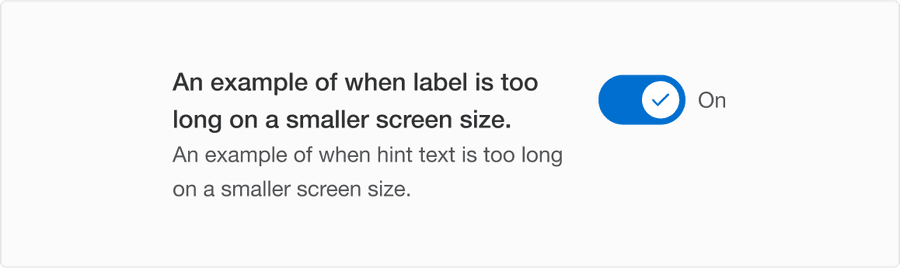 Toggle Reflow Example