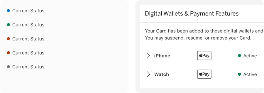 Text Badge Variation