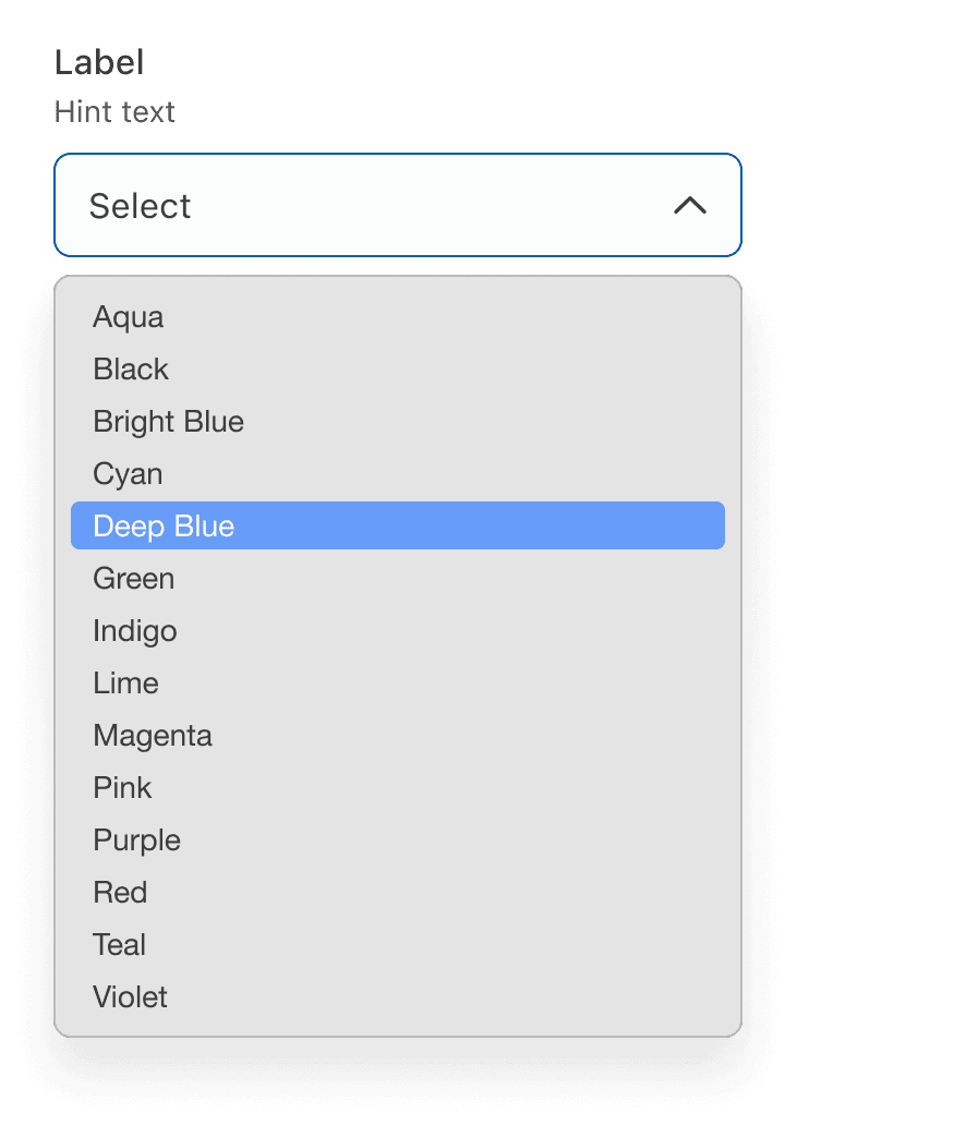 Select Don't Do This