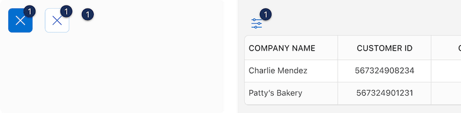 Text Badge Variation