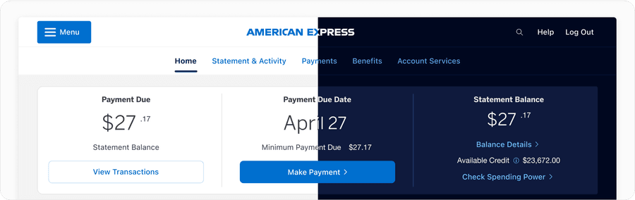 Light and Dark Mode Example