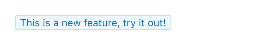 Text Badge Variation